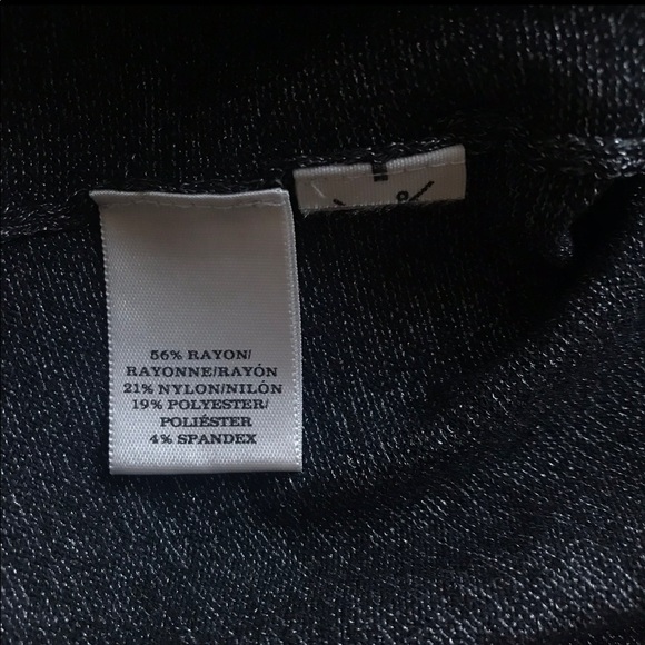 Ann Taylor 🗝 Keyhole Back Long Sleeve - Picture 4 of 8